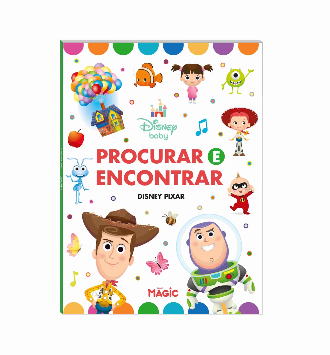 Disney Baby Pixar - Procurar E Encontrar