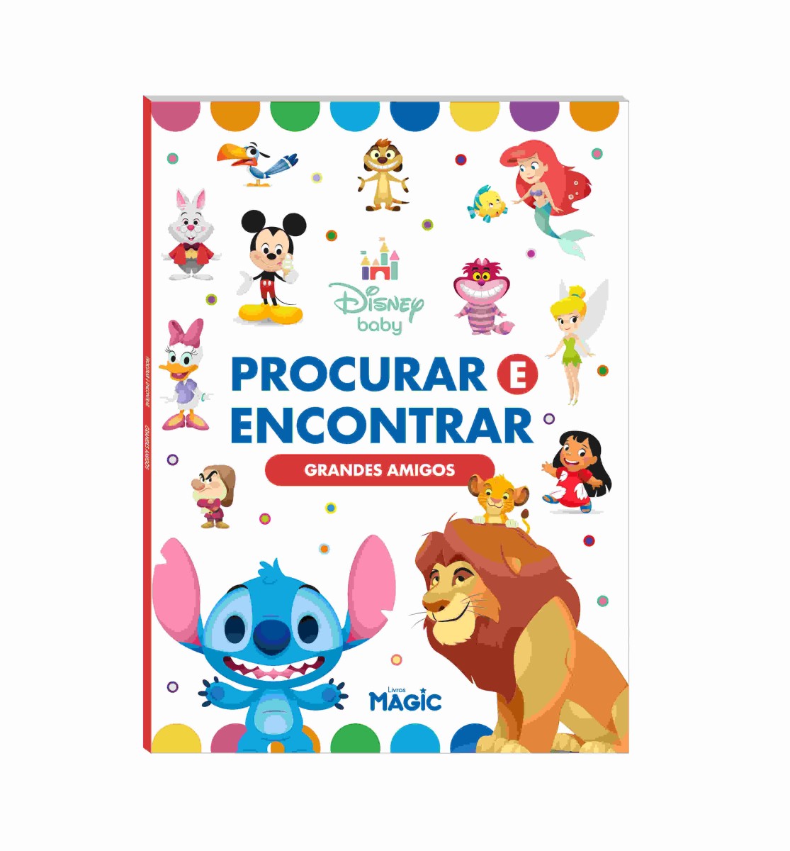 Disney Baby Grandes Amigos - Procurar E Encontrar