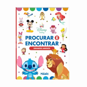 Disney Baby Grandes Amigos - Procurar E Encontrar