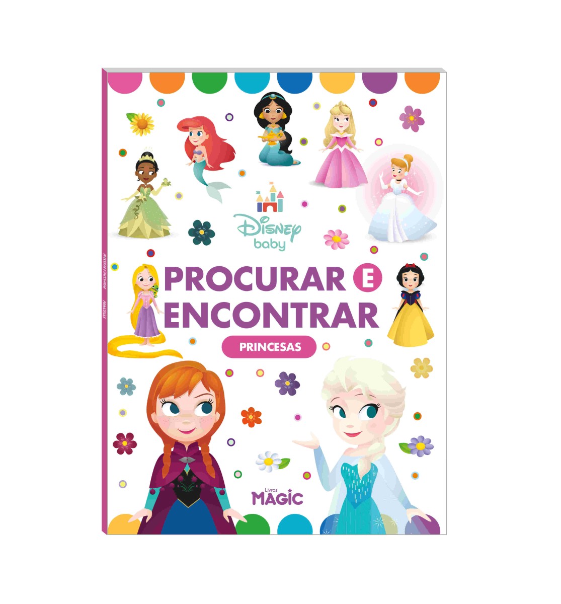 Disney Baby Princesas - Procurar E Encontrar