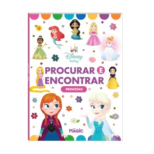 Disney Baby Princesas - Procurar E Encontrar