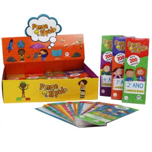 Pense Rápido - Display Com 12 Exemplares-7908312112073-45947