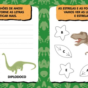 Dinossauros - Escreva E Apague-9786526106075-14510