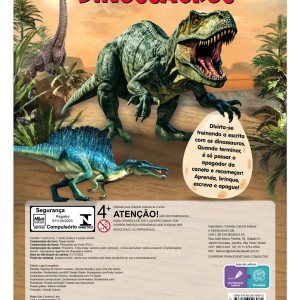 Dinossauros - Escreva E Apague-9786526106075-66216
