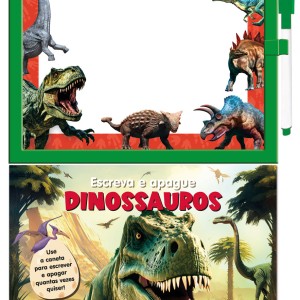 Dinossauros - Escreva E Apague