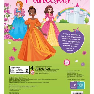 Princesas - Escreva E Apague-9786526106068-39452
