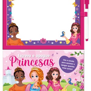 Princesas - Escreva E Apague