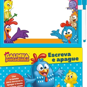 Galinha Pintadinha - Escreva E Apague