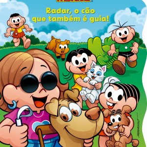 Turma Da Mônica - Radar, O Cão Que Também é Guia