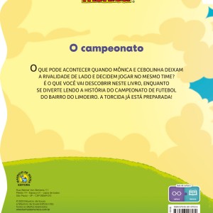 Turma Da Mônica - O Campeonato-9786526107539-66797