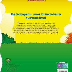 Turma Da Mônica - Reciclagem: Uma Brincadeira Sustentável-9786526107515-83812