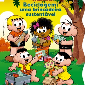 Turma Da Mônica - Reciclagem: Uma Brincadeira Sustentável