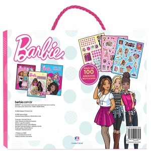 Barbie - Maleta Diversão E Adesivos-9786526118535-86155