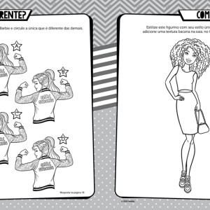 Barbie - Maleta Diversão E Adesivos-9786526118535-89978