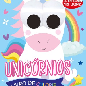 Unicórnios - Olhinhos Para Colorir