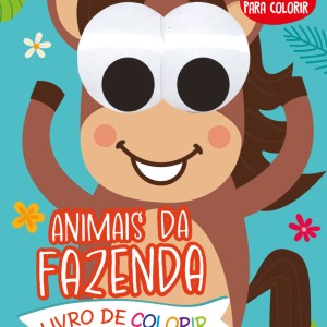 Animais Da Fazenda - Olhinhos Para Colorir