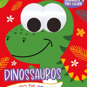 Dinossauros - Olhinhos Para Colorir