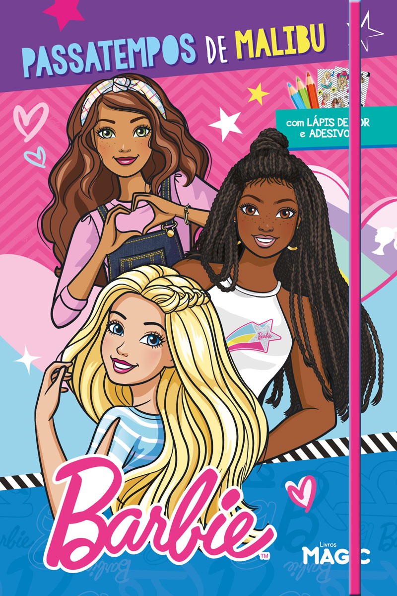 Barbie - Passatempos De Malibu