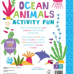 Ocean Animals-9786552940179-94105