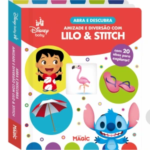 Amizade E Diversão Com Lilo E Stitch