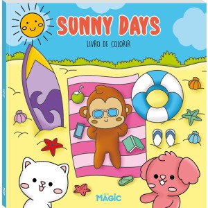 Sunny Days - Livro De Colorir