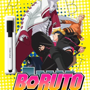Boruto - Escreva E Apague-9786526120019