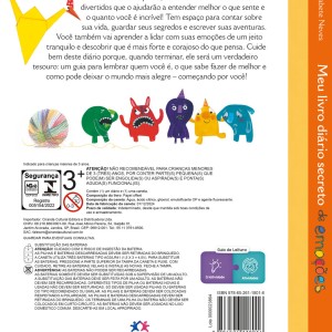 Meu Livro Diário Secreto De Emoções-9786526118016-17260