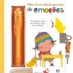Meu Livro Diário Secreto De Emoções