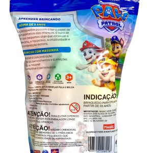 Massa De Modelar Eva Pula E Molda 150g Com Adesivos - Chase E A Patrulha Canina-7908312126018-20981