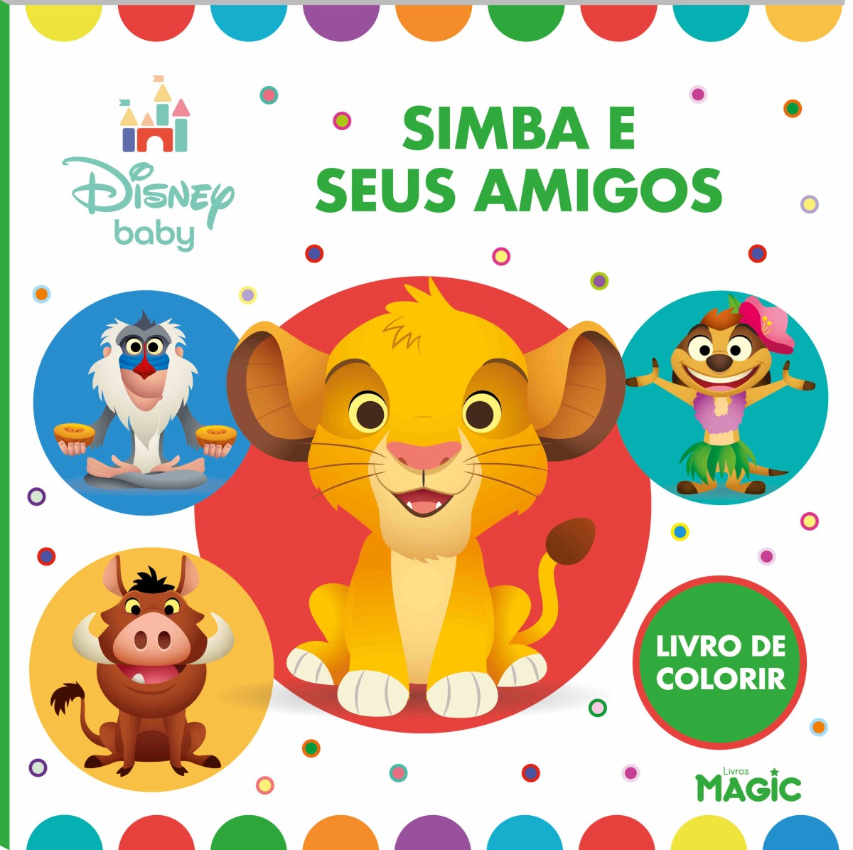 Simba E Seus Amigos