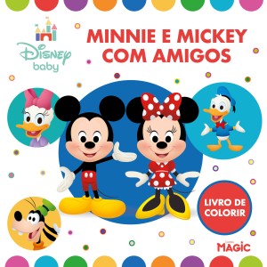 Minnie E Mickey Com Seus Amigos-9788557585751-26938