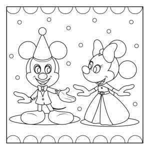 Minnie E Mickey Com Seus Amigos-9788557585751-27762