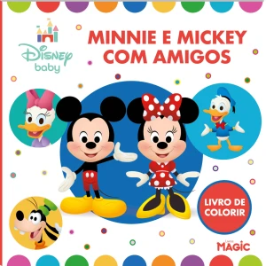 Minnie E Mickey Com Seus Amigos