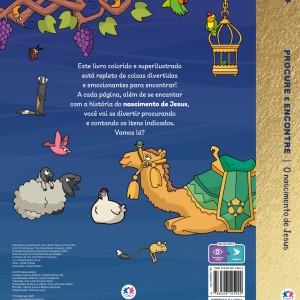 Procure E Encontre - O Nascimento De Jesus-9786526125922-64916