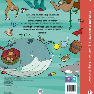 Procure E Encontre - Histórias Do Antigo Testamento-9786526125946-14159