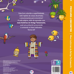 Procure E Encontre - Mais Histórias Do Antigo Testamento-9786526125953-26602