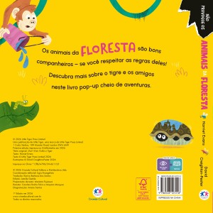 Não Provoque Os Animais Da Floresta-9786526127216-95548