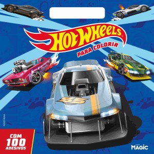 Hot Wheels - Com 100 Adesivos