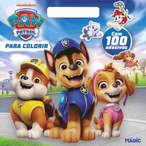Patrulha Canina - Com 100 Adesivos
