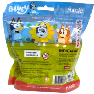Massa De Modelar Eva Pula E Molda 70g Com Adesivos - Bluey-7899550904363-22035