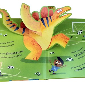 Não Provoque Os Dinossauros-9786526127261-59632