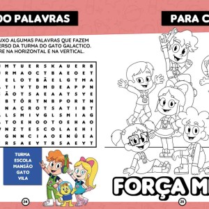 Gato Galactico - Atividades E Adesivos-9786526126684-23500
