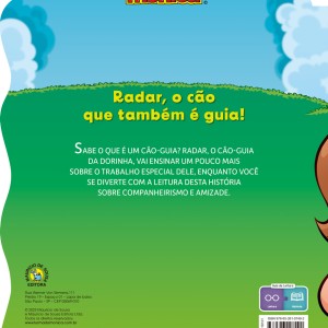 Turma Da Mônica - Radar, O Cão Que Também é Guia-9786526107492-50777