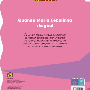 Turma Da Mônica - Quando Maria Cebolinha Chegou-9786526107522-48971