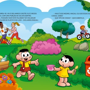 Turma Da Mônica - Reciclagem: Uma Brincadeira Sustentável-9786526107515-57725