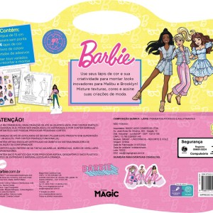 Barbie - Recorte E Cole-9788557580435-66144