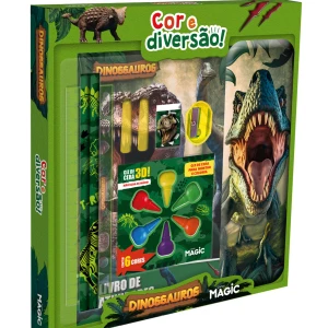 Dinossauros - Cor E Diversão