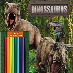 Dinossauros - Livro De Colorir
