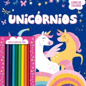 Unicórnios - Livro De Colorir