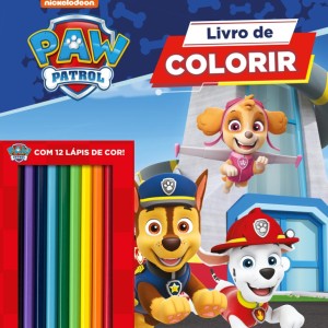 Patrulha Canina - Livro De Colorir